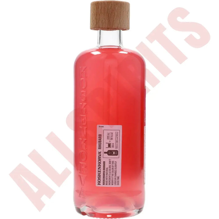 Koskenkorva Rhubarb 21% 0,5 ltr. - AllSpirits