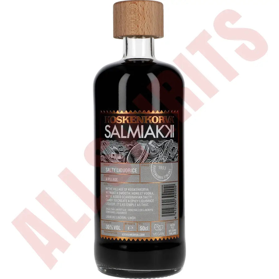 Koskenkorva Salmiakki 30% 0,5 ltr. - AllSpirits