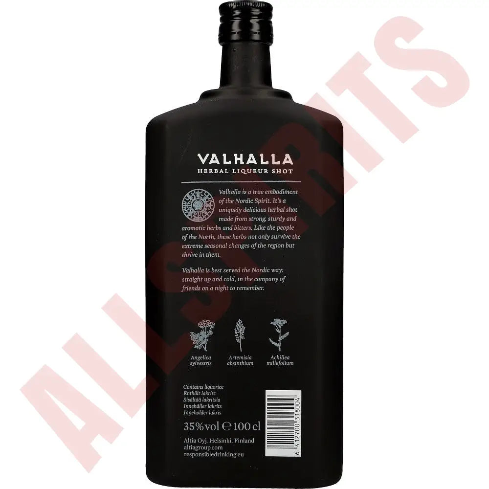 Koskenkorva Valhalla 35% 1 ltr. - AllSpirits