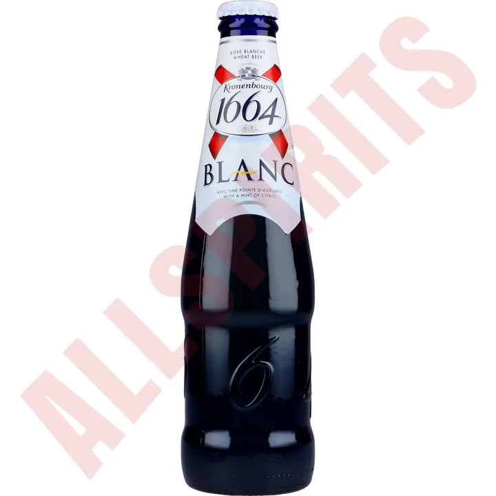 Kronenbourg 1664 Blanc Int. 5% 24x 0,33 ltr. Flasche - AllSpirits