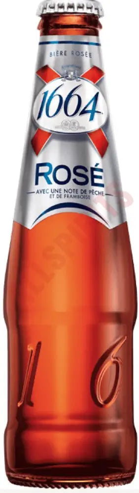 Kronenbourg 1664 Rosé 5% 24x0,33 ltr Fl. - AllSpirits