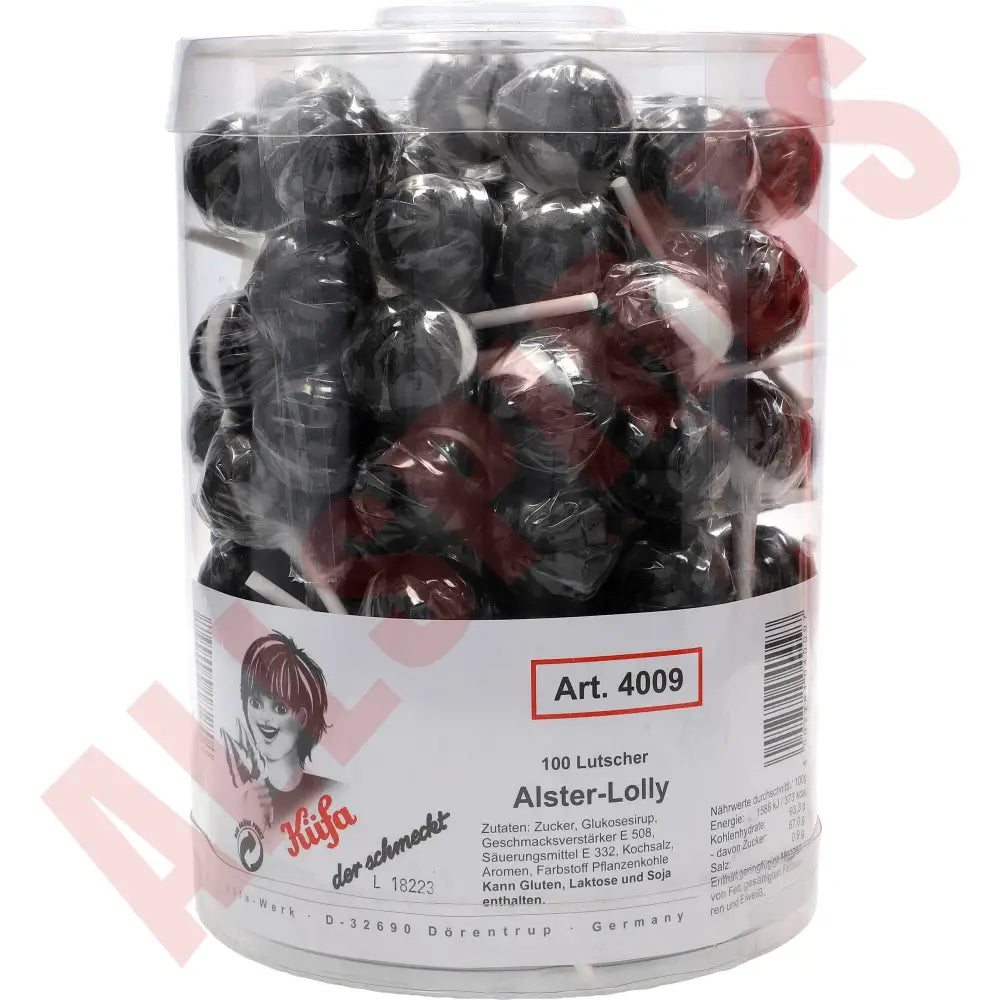 Küfa Alster Lolly 100x17g - AllSpirits