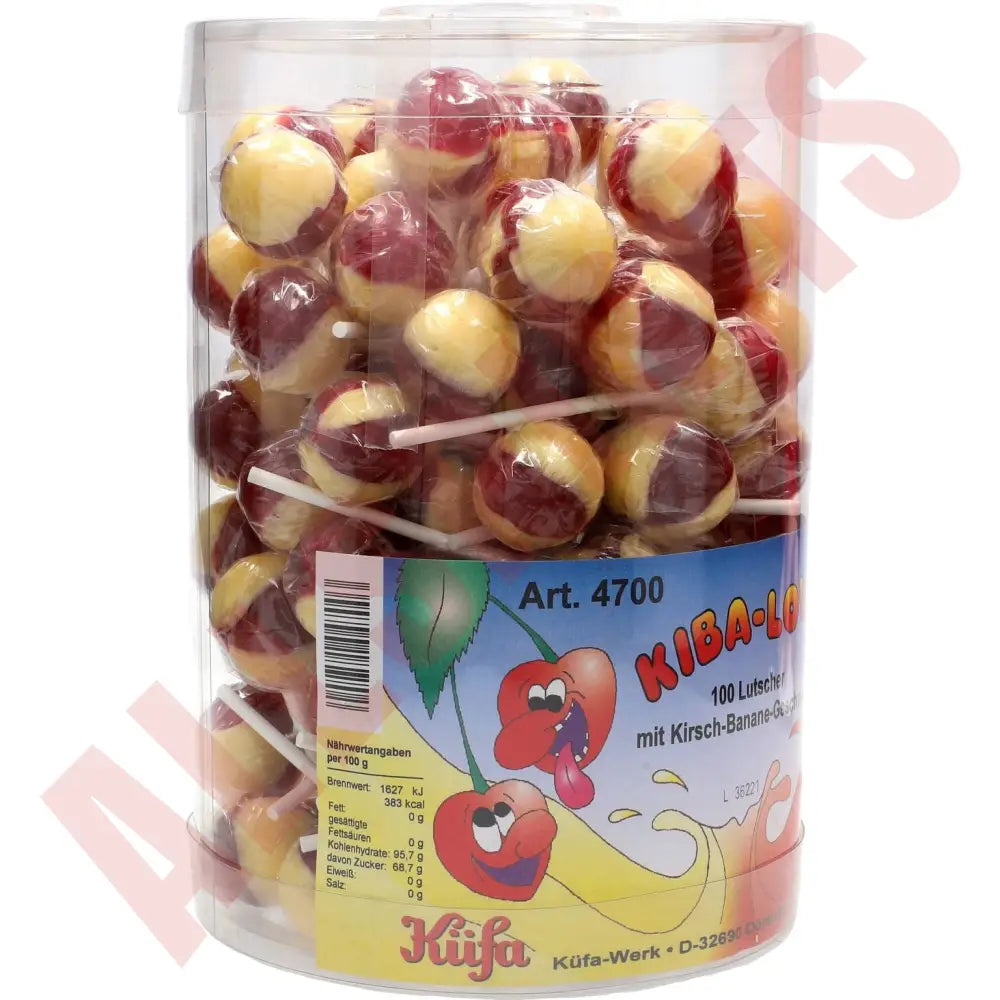 Küfa KiBa Lolly 100x17g - AllSpirits