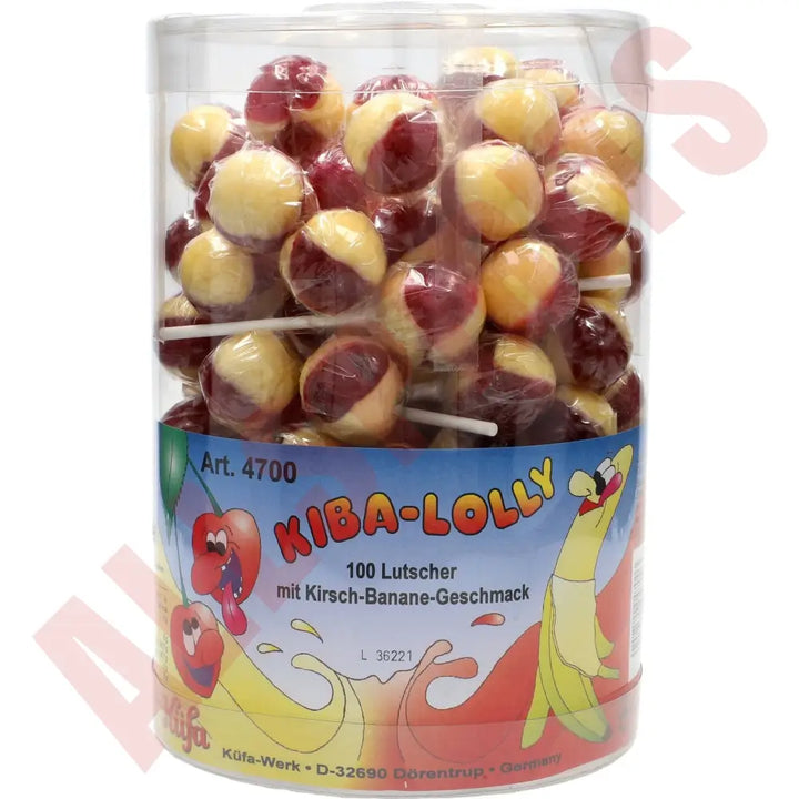 Küfa KiBa Lolly 100x17g - AllSpirits