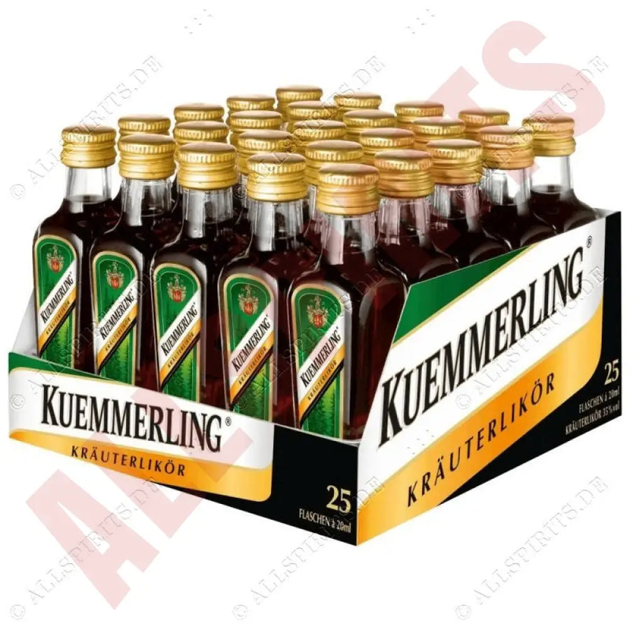 Kuemmerling 35% 25x 0,02 ltr. - AllSpirits