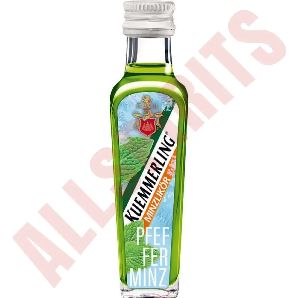 Kuemmerling Pfefferminz 21% 25x0,02 ltr. - AllSpirits