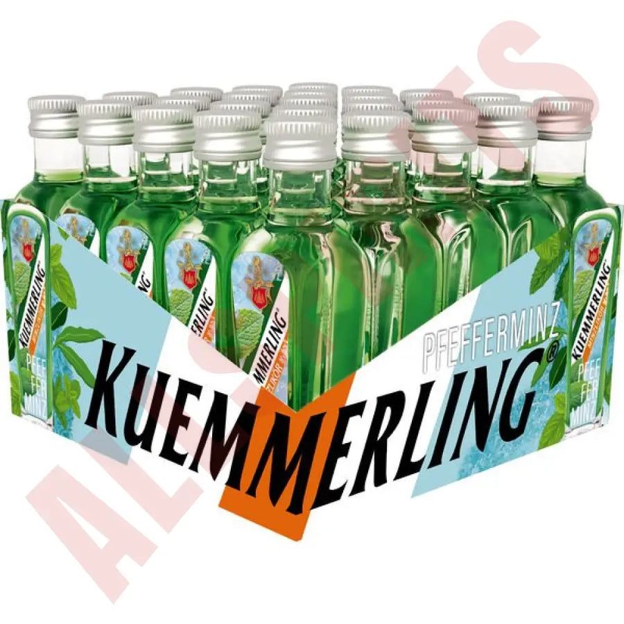 Kuemmerling Pfefferminz 21% 25x0,02 ltr. - AllSpirits