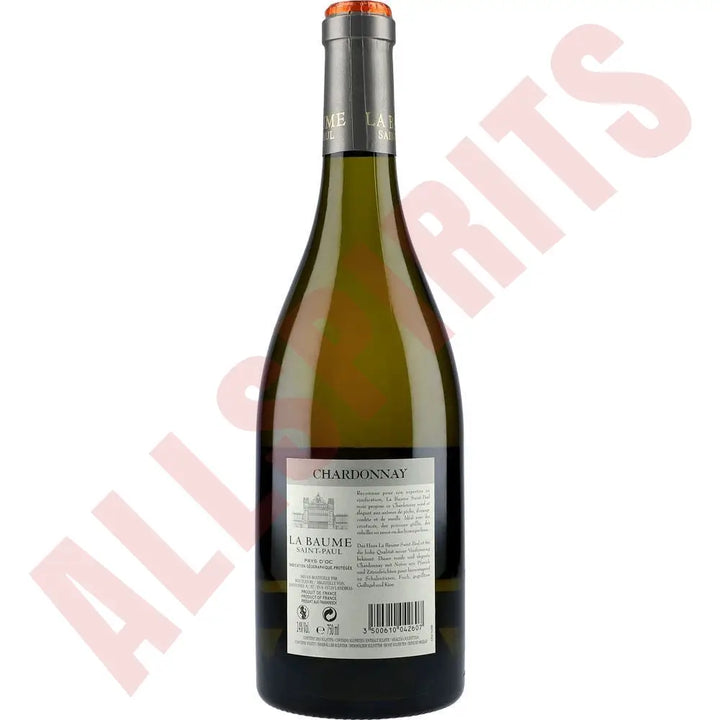 La Baume Chardonnay 14% 0,75 ltr. - AllSpirits