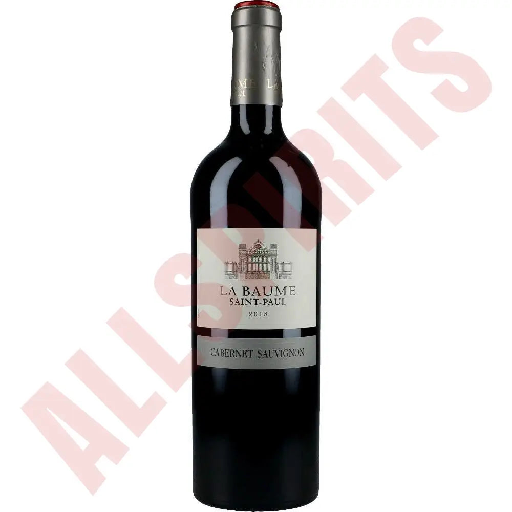 La Baume Saint Paul Cabernet Sauvignon 14% 0,75 ltr. - AllSpirits