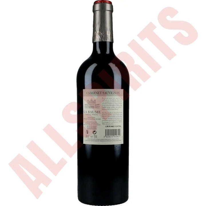 La Baume Saint Paul Cabernet Sauvignon 14% 0,75 ltr. - AllSpirits