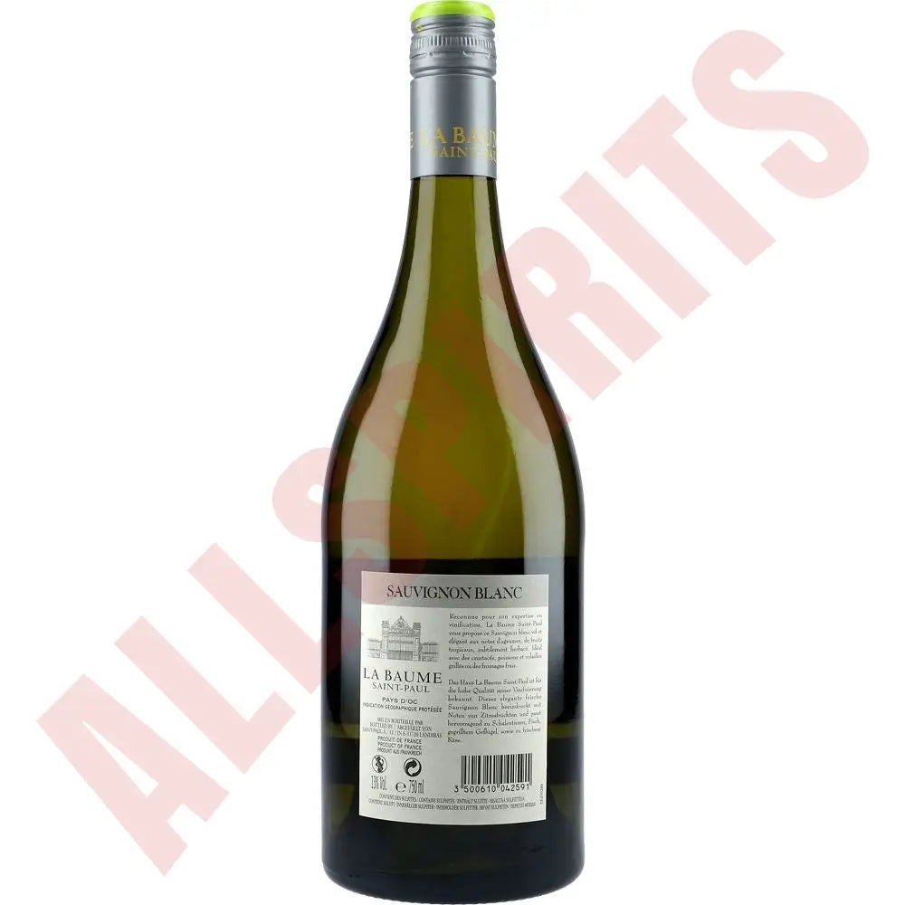 La Baume Sauvignon Blanc 13% 0,75 ltr. - AllSpirits