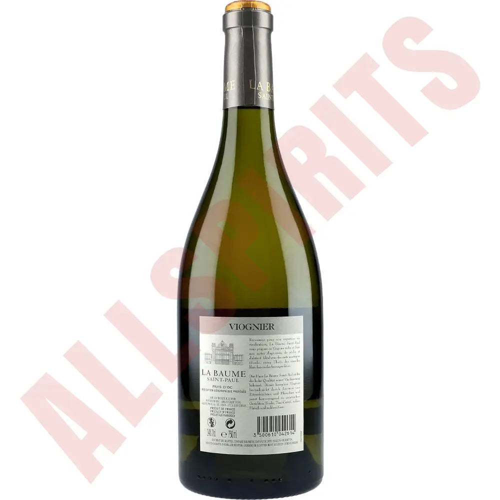 La Baume Viognier 14% 0,75 ltr. - AllSpirits