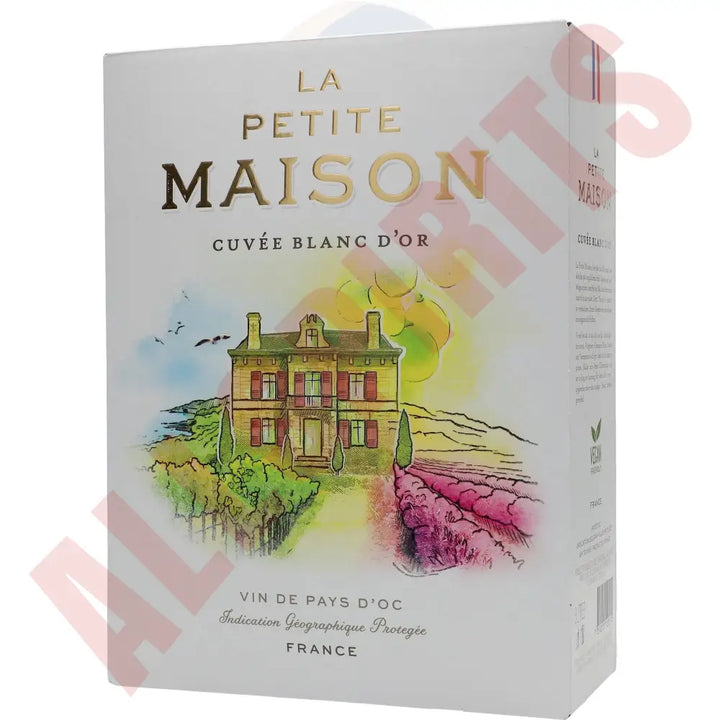 La Petite Maison Cuvee Blanc 12,5% 3 ltr. - AllSpirits