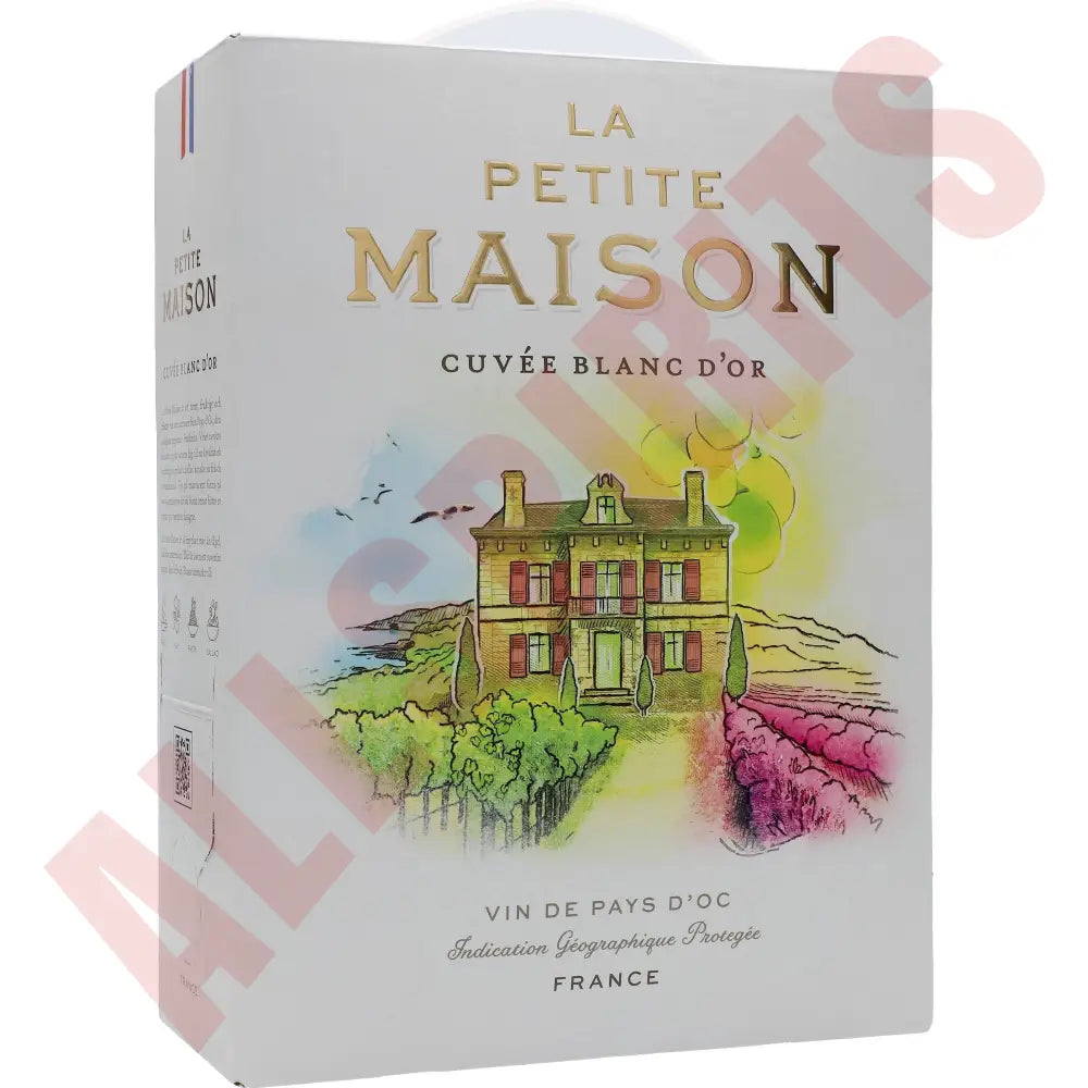 La Petite Maison Cuvee Blanc 12,5% 3 ltr. - AllSpirits