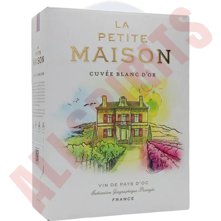 La Petite Maison Cuvee Blanc 12,5% 3 ltr. - AllSpirits