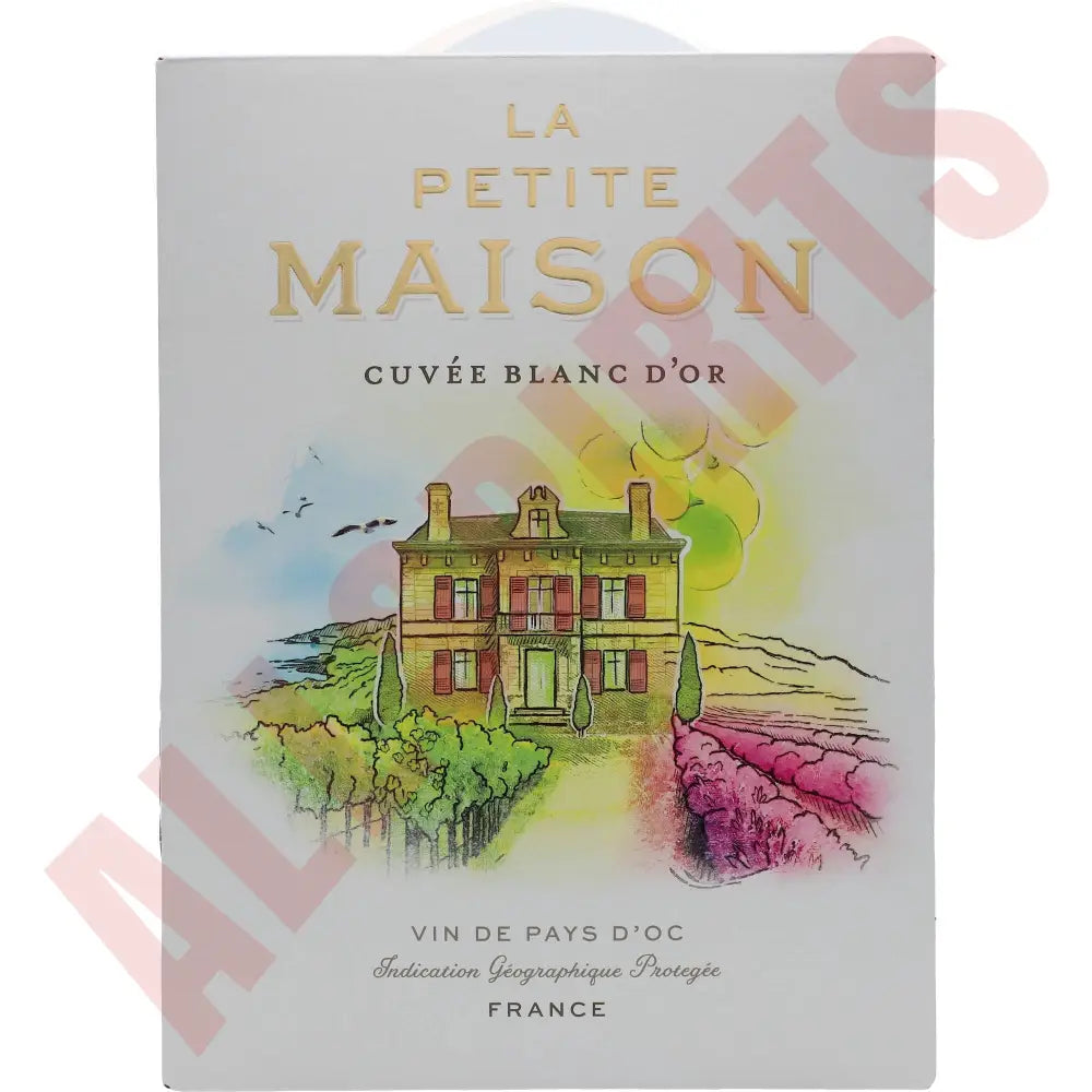 La Petite Maison Cuvee Blanc 12,5% 3 ltr. - AllSpirits