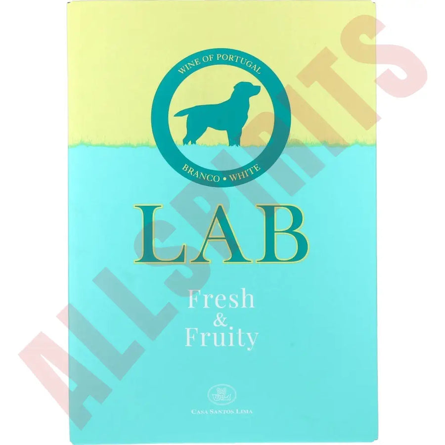 Lab Blanc Fresh & Fruity 12,5% 3 ltr. - AllSpirits