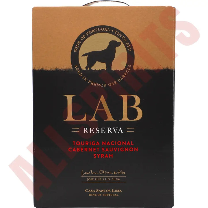 LAB Reserva Tou Nax Cab Sau Syrah 14% 3 ltr. - AllSpirits