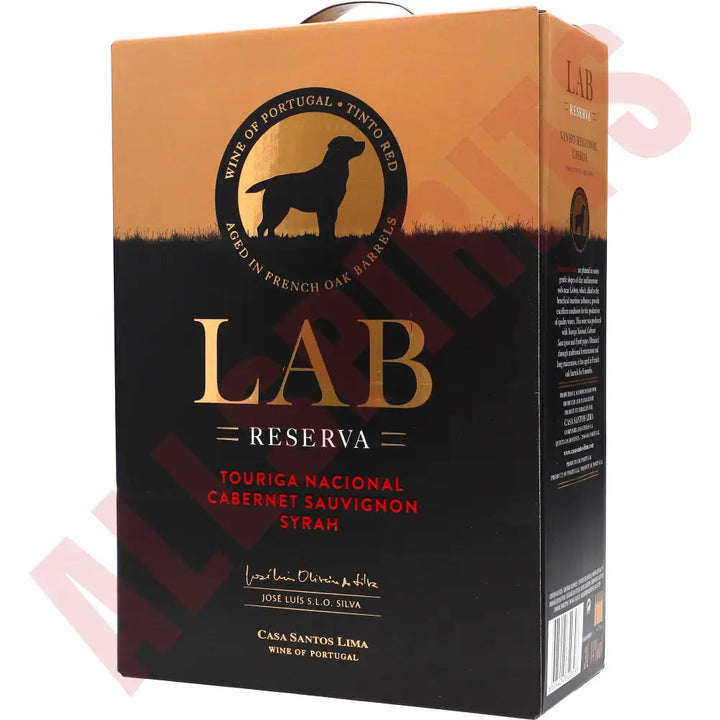 LAB Reserva Tou Nax Cab Sau Syrah 14% 3 ltr. - AllSpirits