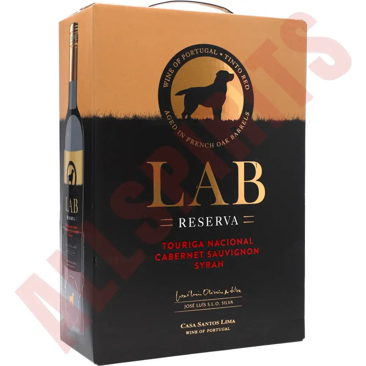 LAB Reserva Tou Nax Cab Sau Syrah 14% 3 ltr. - AllSpirits