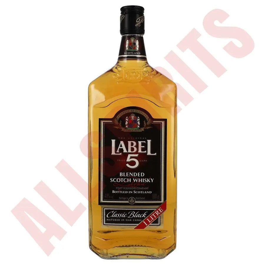 Label 5 Whisky 40% 1 ltr. - AllSpirits