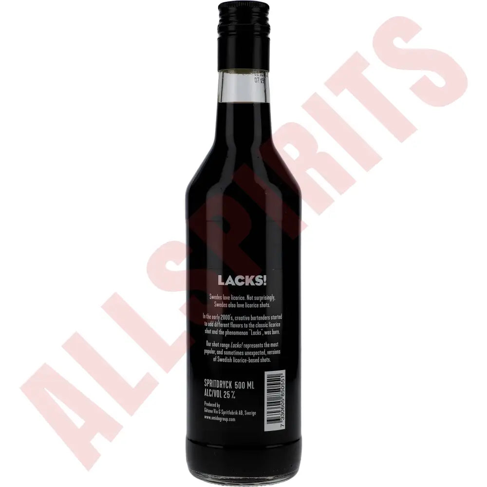 Lacks! Licorice Shot Violet 25% 0,5 ltr. (RB) - AllSpirits