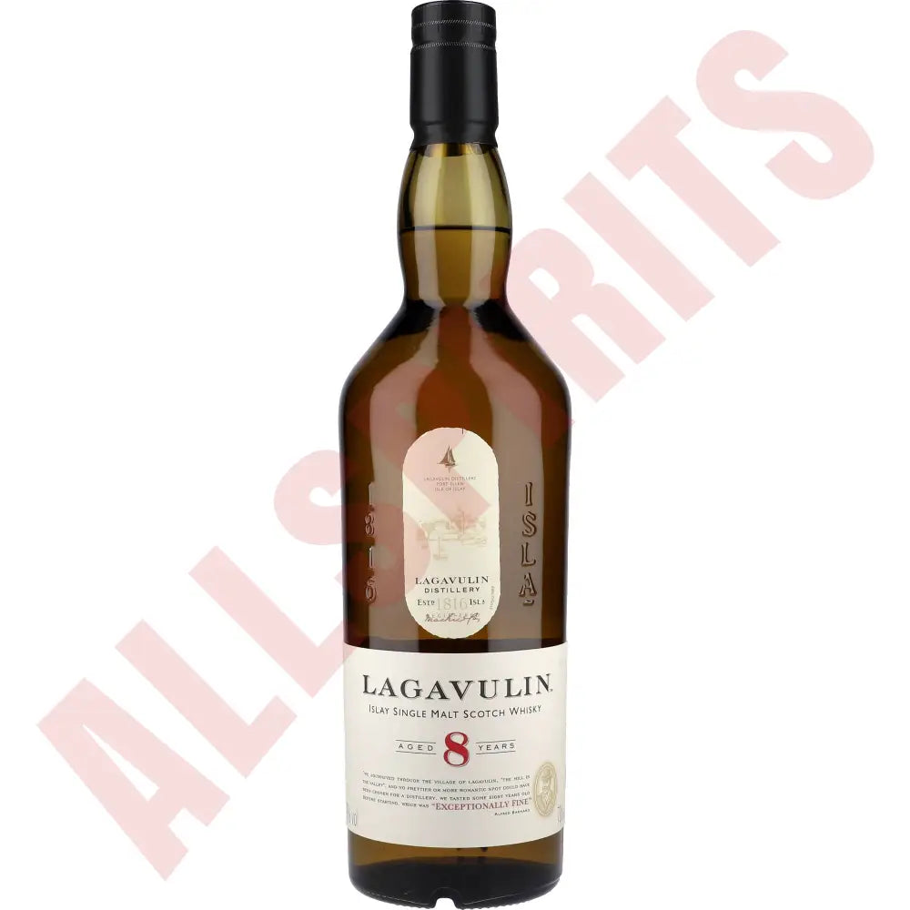 Lagavulin Sc.Whisky 8Y 48% 0,7L - AllSpirits