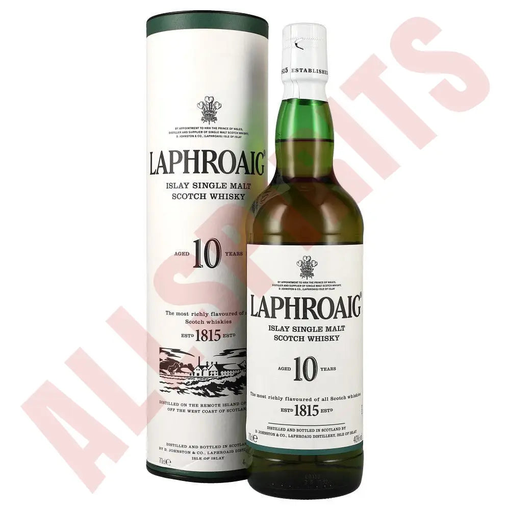 Laphroaig 10 Years 40% 0,7 ltr. - AllSpirits