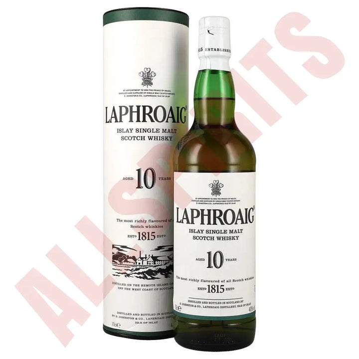 Laphroaig 10 Years 40% 0,7 ltr. - AllSpirits