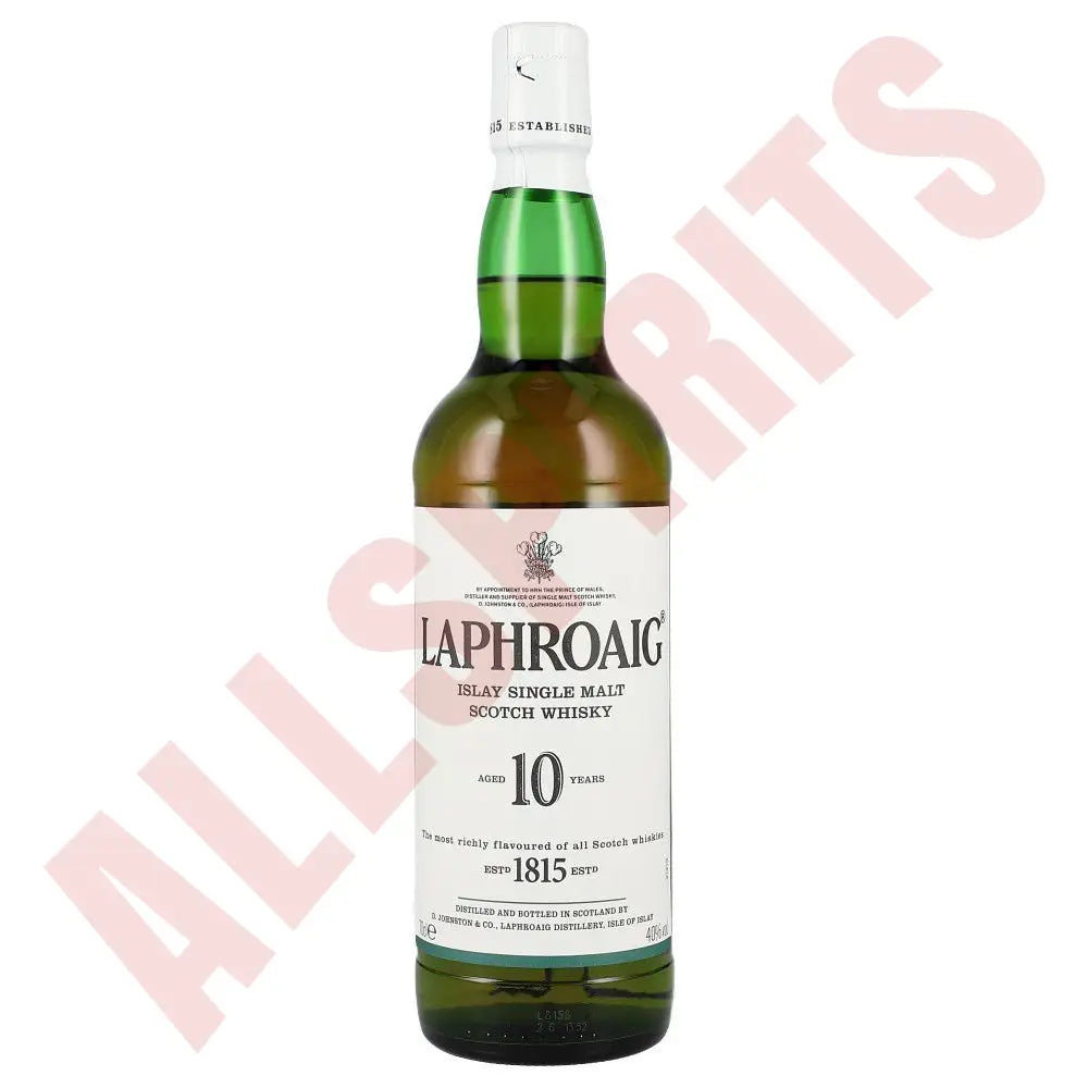 Laphroaig 10 Years 40% 0,7 ltr. - AllSpirits