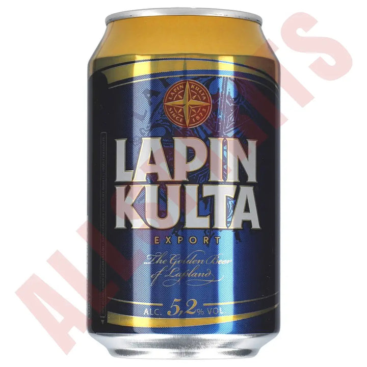 Lapin Kulta Premium 5,2% 24x 0,33 ltr. zzgl. DPG Pfand - AllSpirits