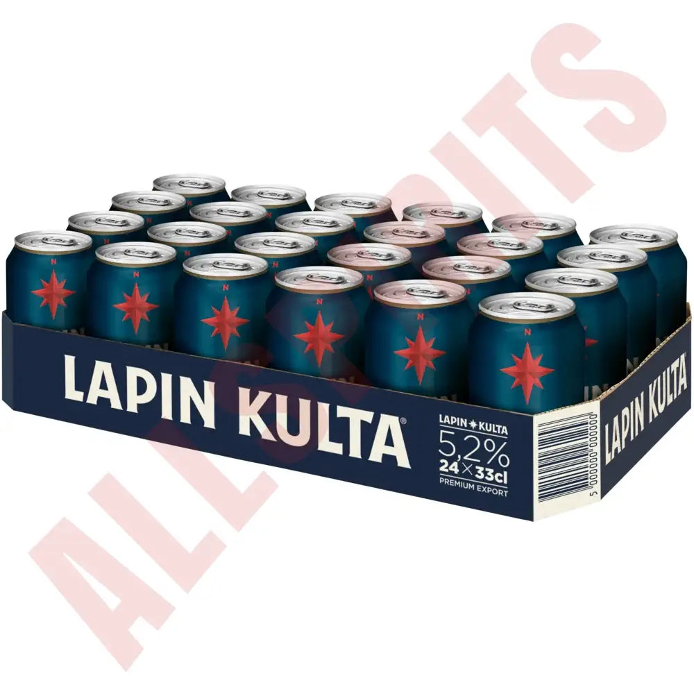 Lapin Kulta Premium 5 2% 24X 0 33L Zzgl. Dpg Pfand Bier