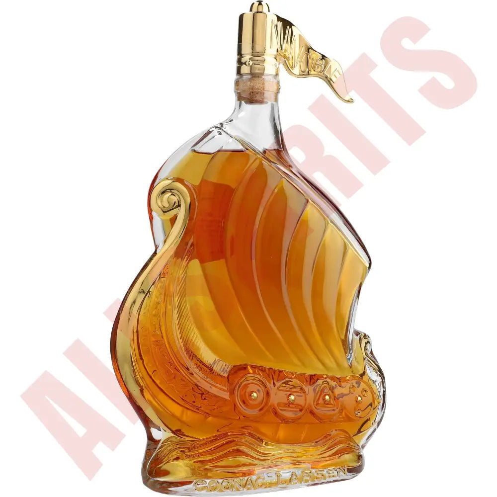 Larsen DRAKKAR - Decorated Glass 40% 0,7 ltr. - AllSpirits