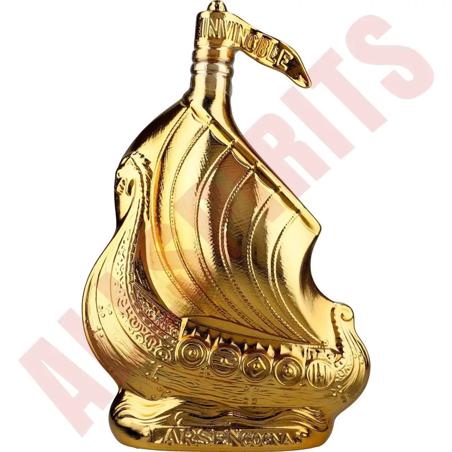 Larsen DRAKKAR - Golden Sculpture 40% 0,7L - AllSpirits