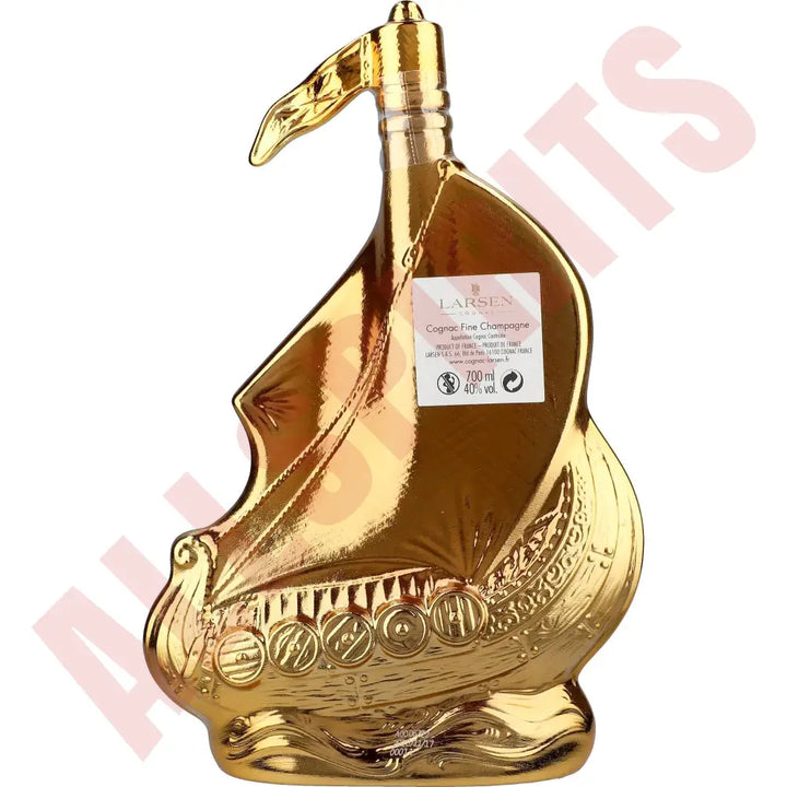 Larsen DRAKKAR - Golden Sculpture 40% 0,7L - AllSpirits