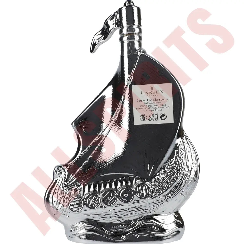 Larsen DRAKKAR - Silvery Sculpture 40% 0,7L - AllSpirits