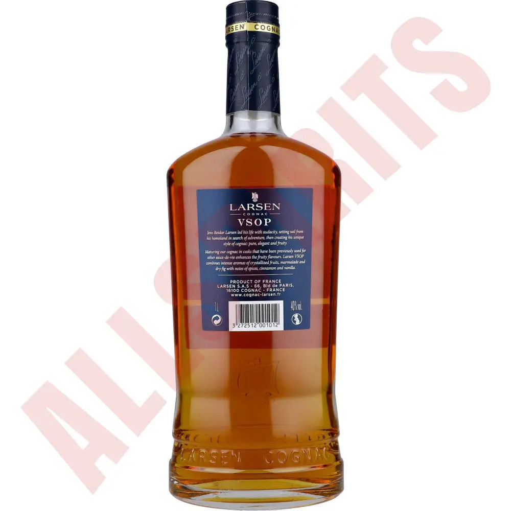 Larsen V.S.O.P. 40% 1 ltr. - AllSpirits