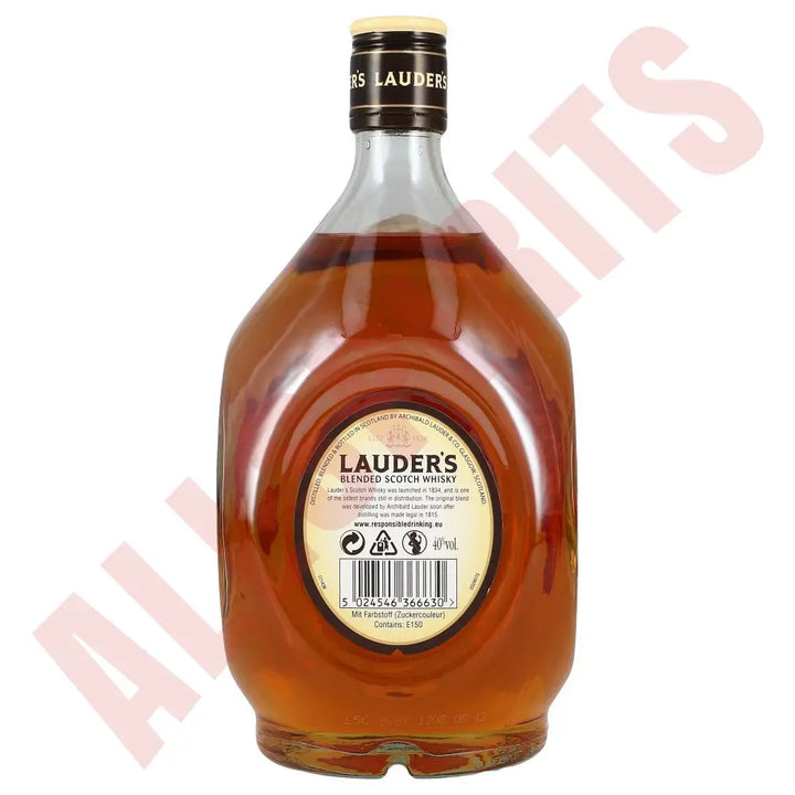 Lauders Finest 40% 1 ltr. - AllSpirits