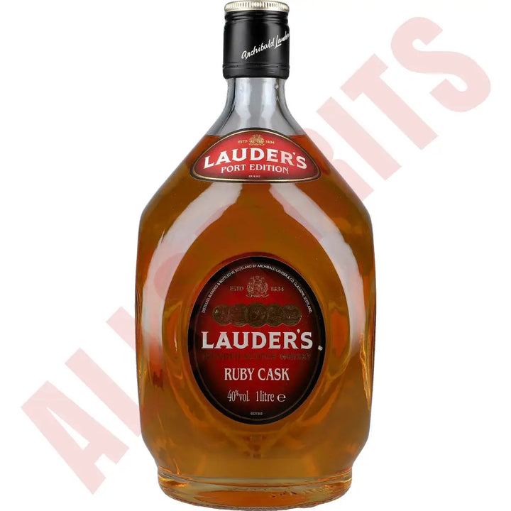 Lauders Ruby Cask 40% 1 ltr. - AllSpirits