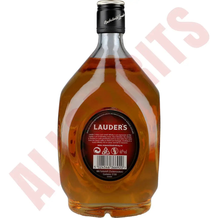 Lauders Ruby Cask 40% 1 ltr. - AllSpirits