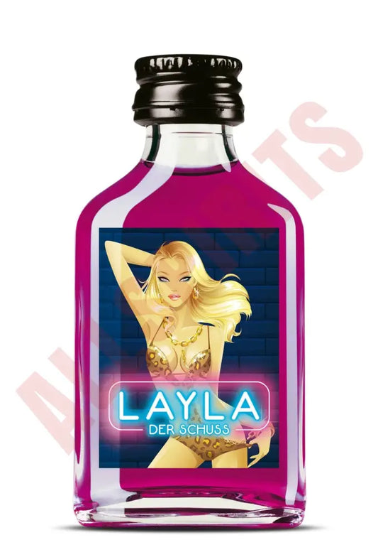 LAYLA Der Schuss Pflaumenlikör 15% 20x0,02 ltr. - AllSpirits