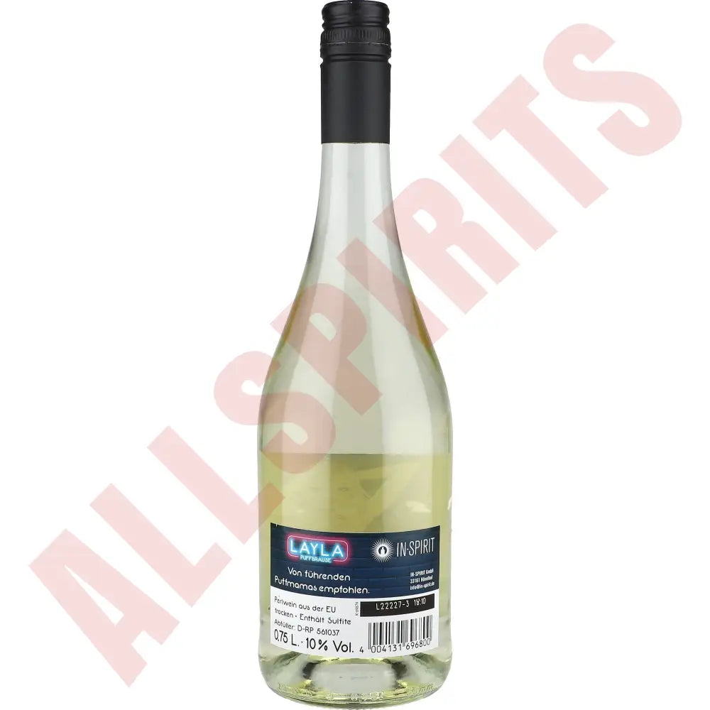 LAYLA Puffbrause Secco trocken 10% 0,75 ltr. - AllSpirits