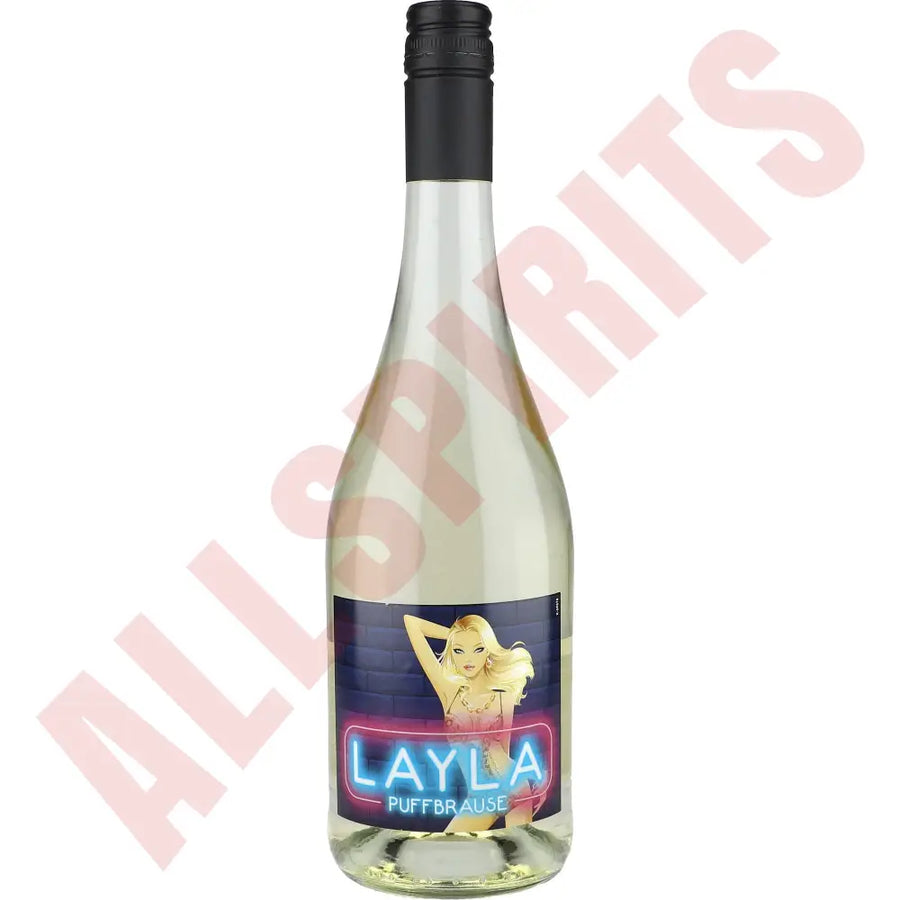 LAYLA Puffbrause Secco trocken 10% 0,75 ltr. - AllSpirits