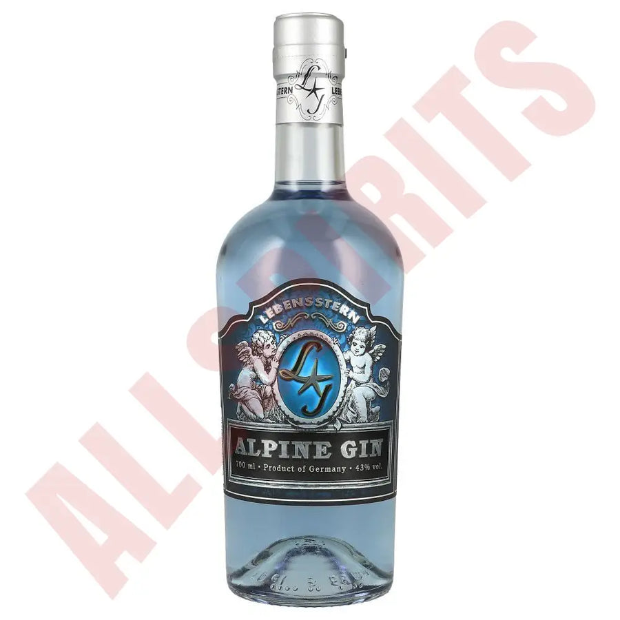 Lebensstern Alpine Gin 0,7L 43% - AllSpirits