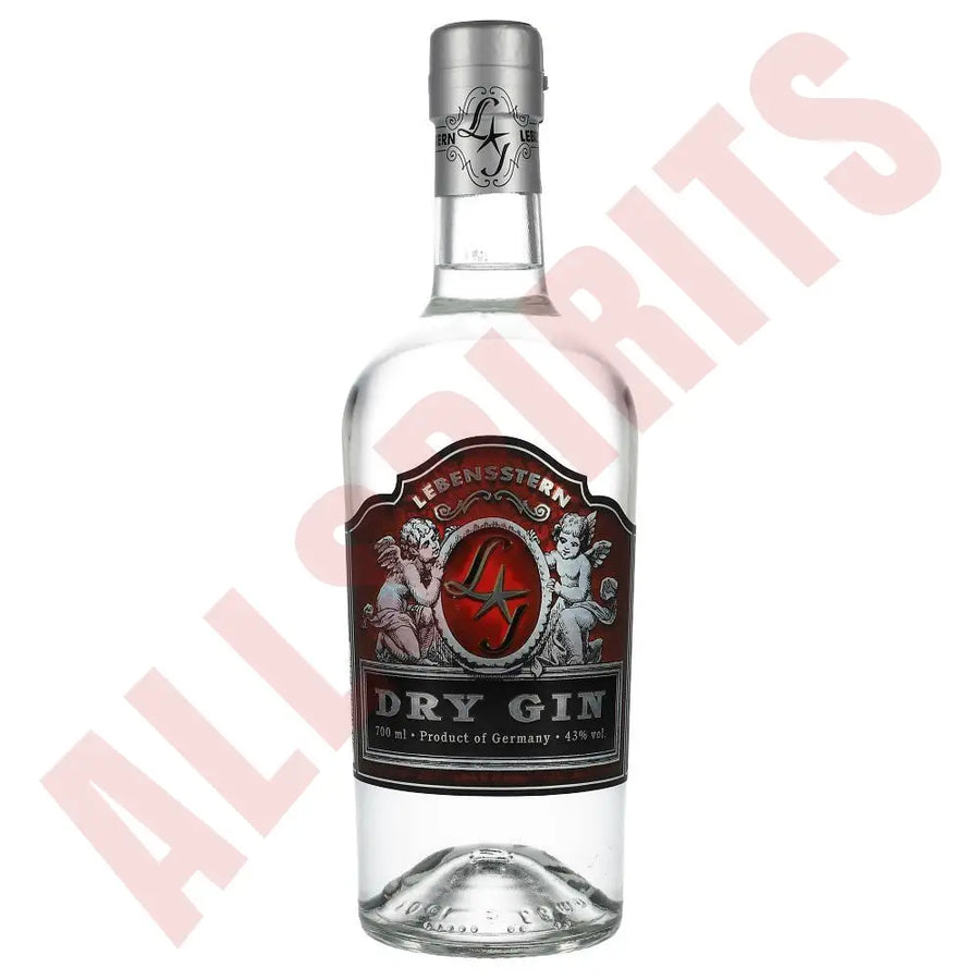 Lebensstern Dry Gin 0,7L 43% - AllSpirits