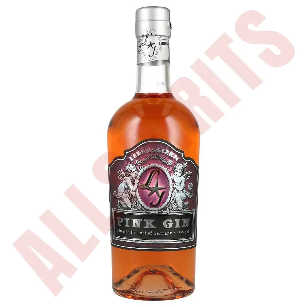 Lebensstern Pink Gin 0,7L 43% - AllSpirits