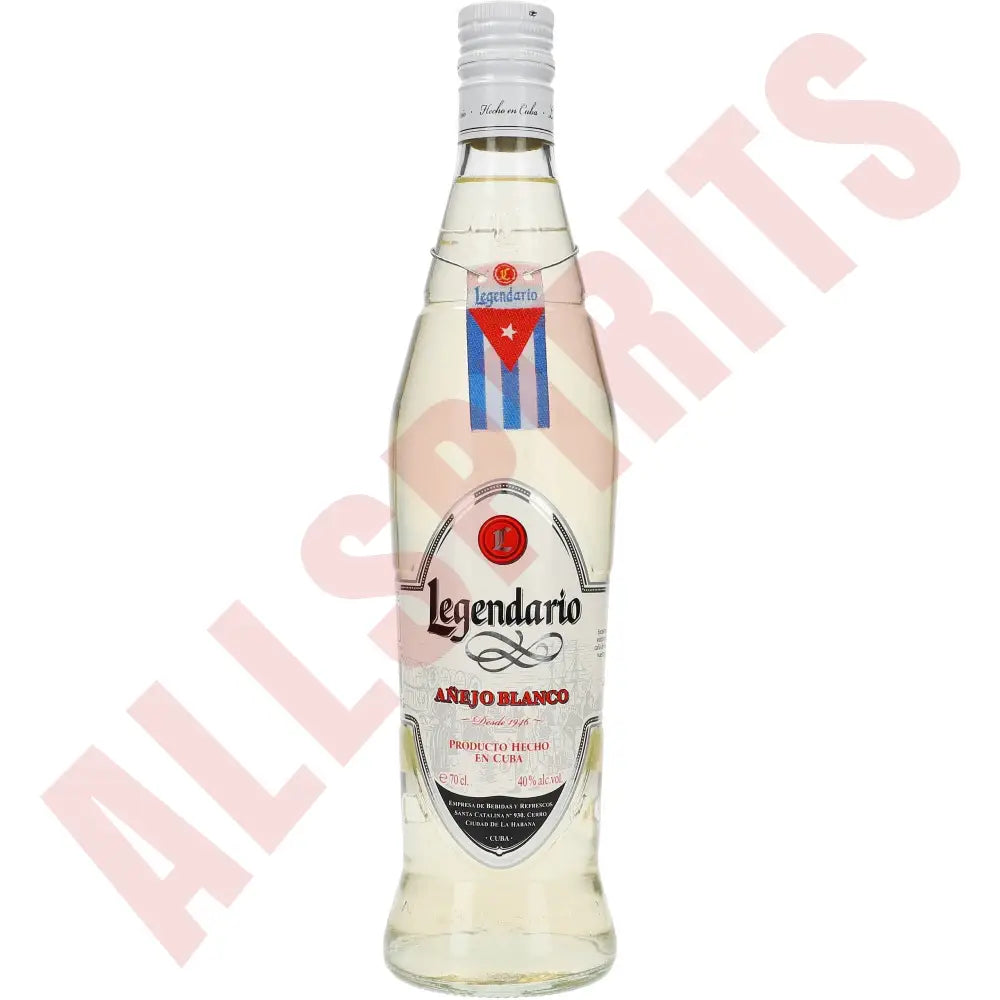 Legendario Anejo Blanco 40% 0,7 ltr - AllSpirits