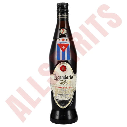 Legendario Elixir De Cuba 34% 0,7 ltr.