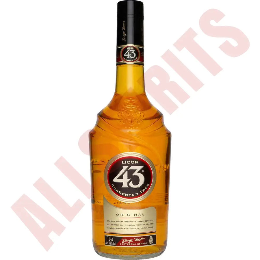 Licor 43 Cuarenta y tres 31% 1 ltr. - AllSpirits