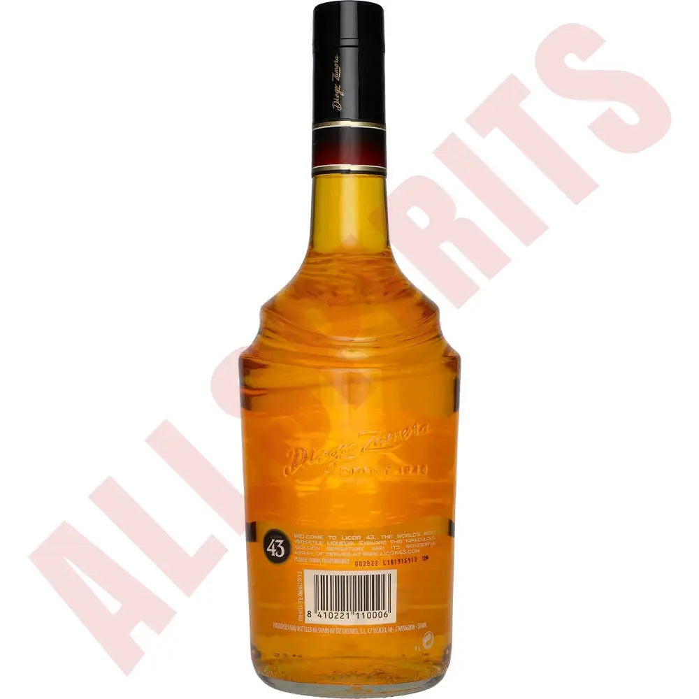 Licor 43 Cuarenta y tres 31% 1 ltr. - AllSpirits